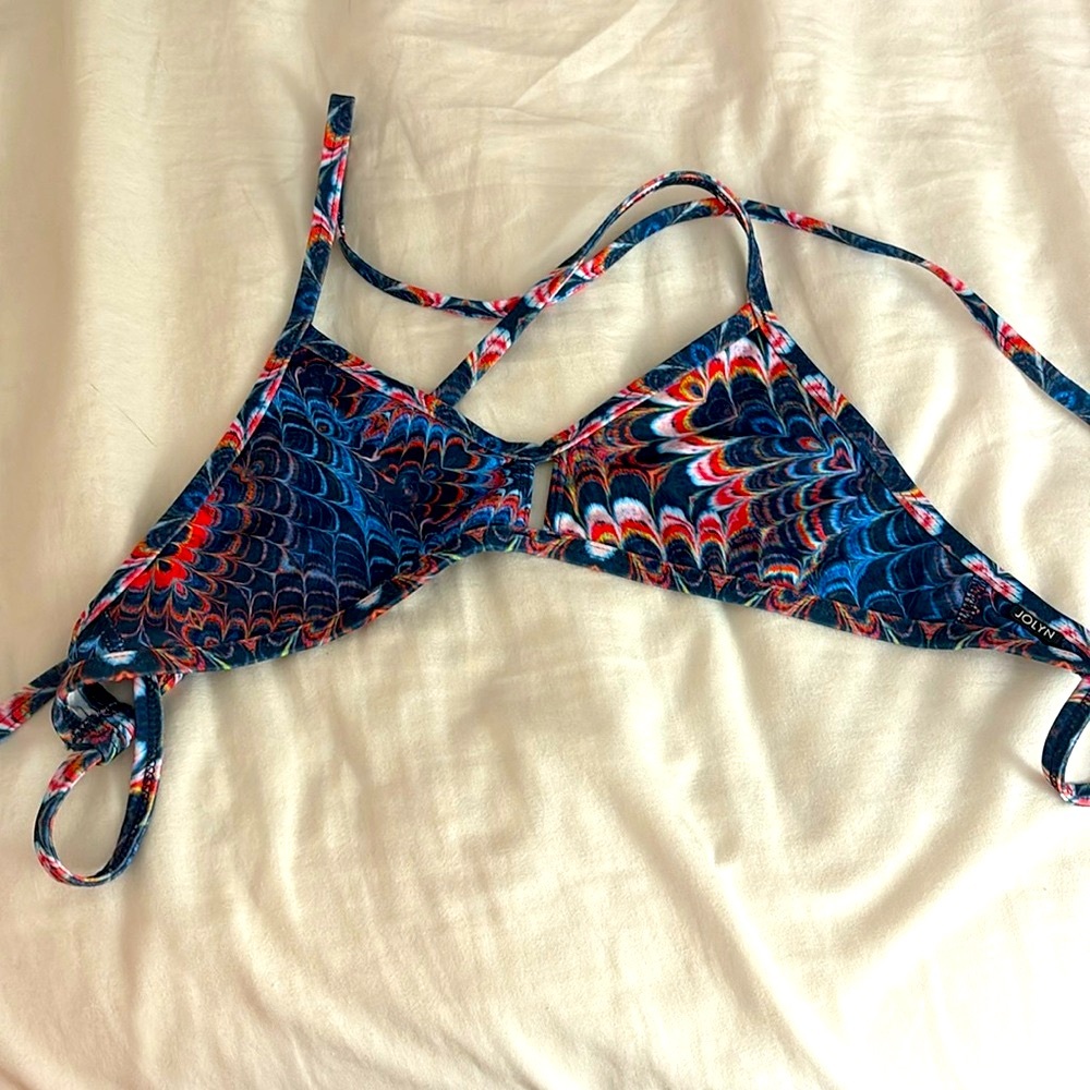 Jolyn rare print vent top